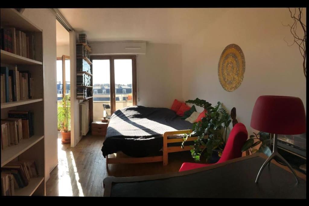 Le Charme De Montmartre A Ciel Ouvert Párizs Kültér fotó