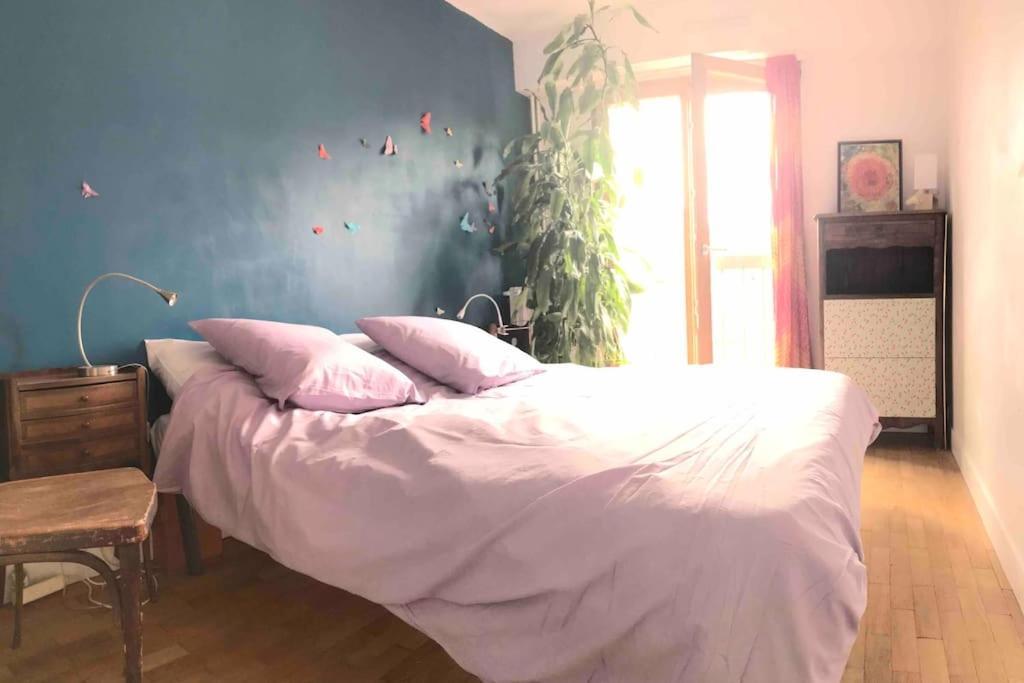 Le Charme De Montmartre A Ciel Ouvert Párizs Kültér fotó