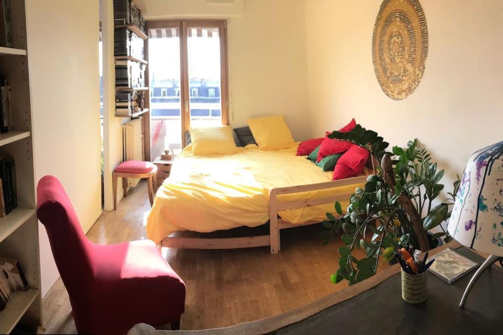 Le Charme De Montmartre A Ciel Ouvert Párizs Kültér fotó