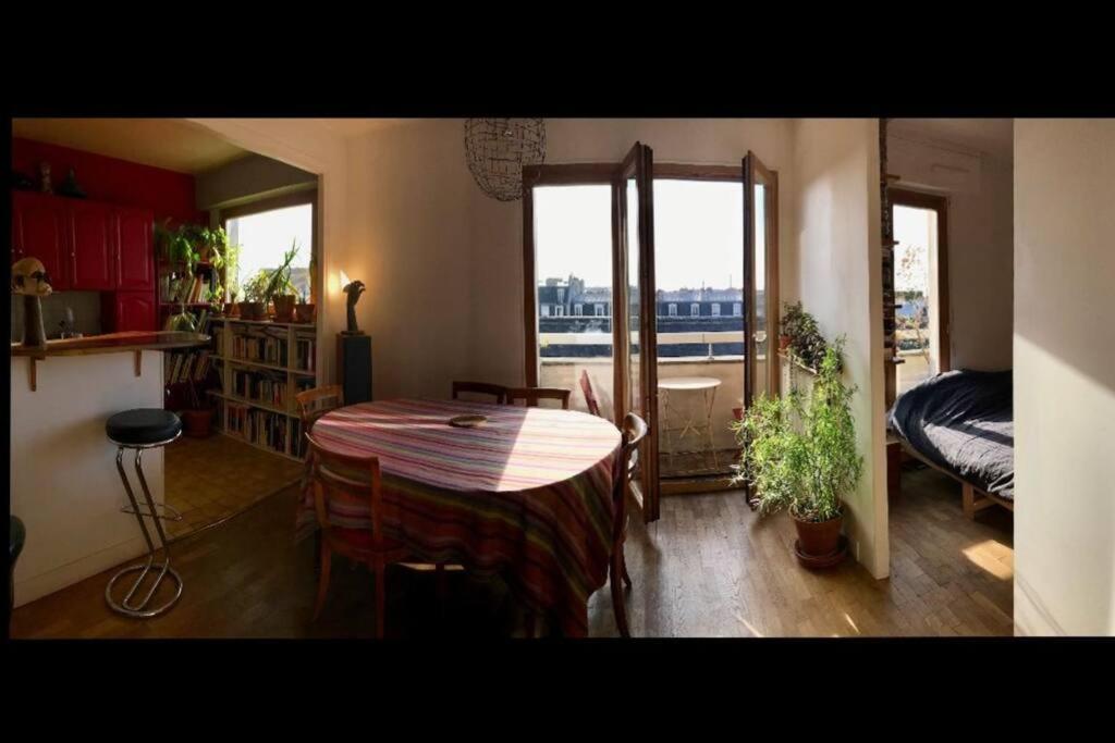 Le Charme De Montmartre A Ciel Ouvert Párizs Kültér fotó