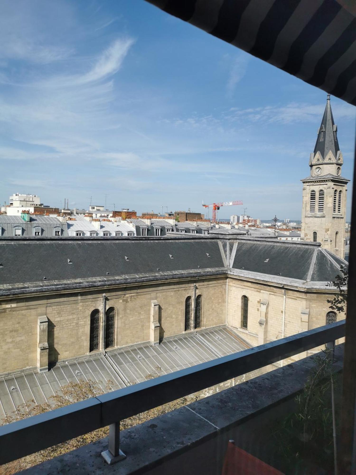 Le Charme De Montmartre A Ciel Ouvert Párizs Kültér fotó
