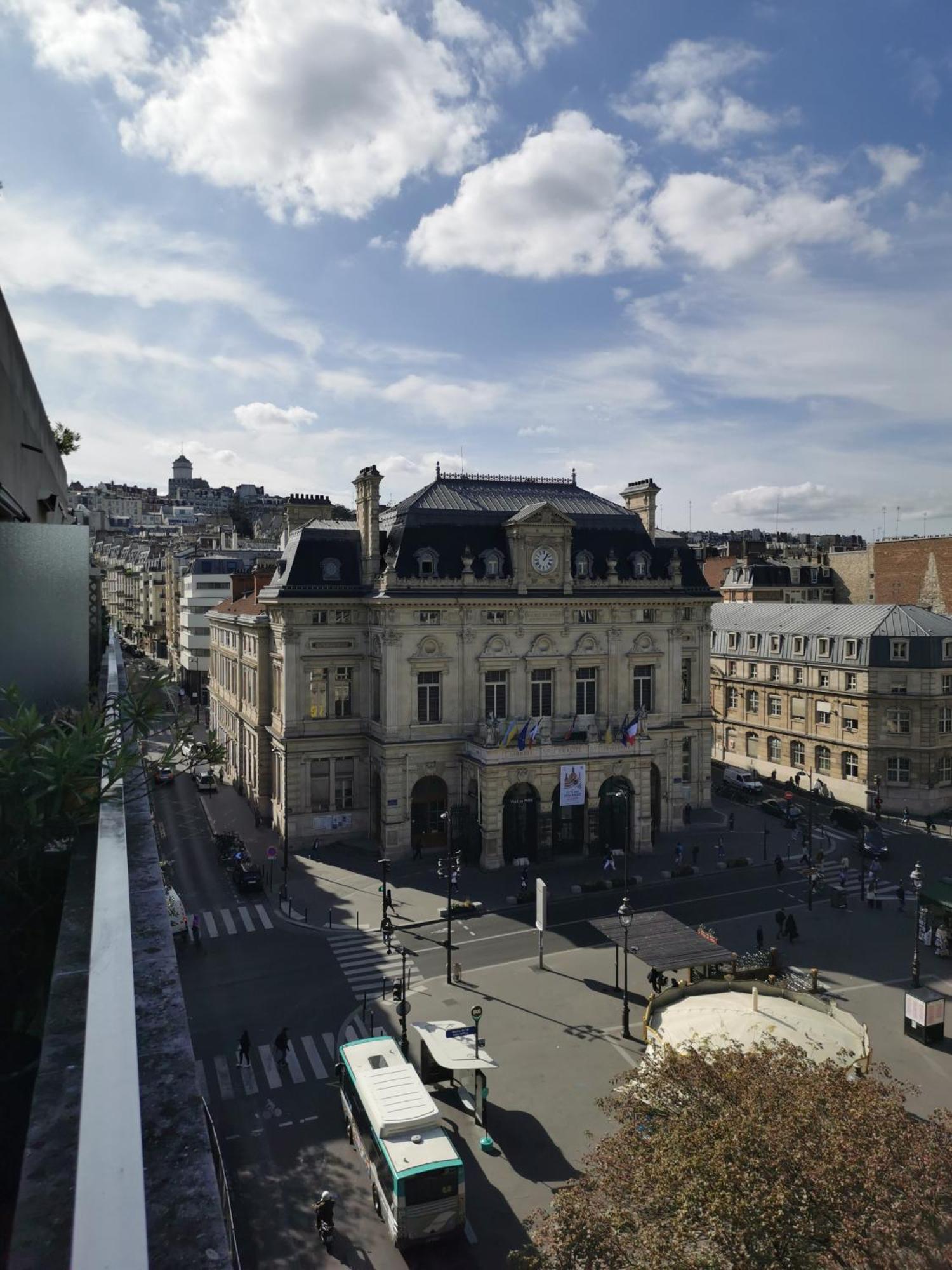 Le Charme De Montmartre A Ciel Ouvert Párizs Kültér fotó