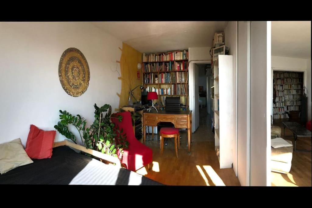 Le Charme De Montmartre A Ciel Ouvert Párizs Kültér fotó