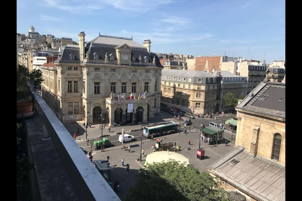Le Charme De Montmartre A Ciel Ouvert Párizs Kültér fotó